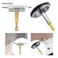 [P Prettyia] Drain Stopper, Clack Plug Stopper ,Adjustable ,Professional Lightweight Copper Bath Plu