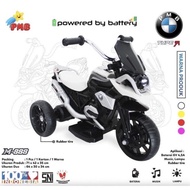 PMB Mainan Motor Aki Anak PMB M-888 BMW Motor Mainan Anak Motoran Aki