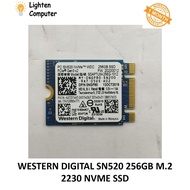 【USED】 Western Digital PC SN520 NVME 2230 / 2242 / 2280 SSD 128GB / 512GB SSD | Solid State Drive | 