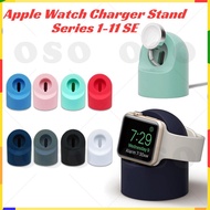 Apple Watch Charger Stand iOS Series Watch Charging Dock Silicone Watch Bracelet For Series 1-11 &Se