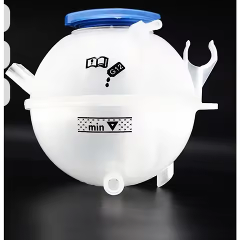 Auxiliary Water Tank Expansion Pot 1K0 121 407A For VW Magotan Sagitar Passat Tiguan CC Golf 6 Super