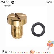 EWEA 1 Set Coolant Screw, Rubber 17111712788 Radiator Screw, Car Replacement Brass with O-ring Car Accessories Fit for BMW X1, for X3