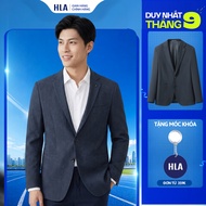 [NEW COLLECTION] HLA Men's VestJacket - High Quality Office Blazer, Stretch Viscoso Fabric, Less Wri