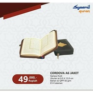 Al-quran Cordova A6 Translation Al-Quran Zipper Jacket Shaamil Quran