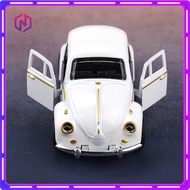 Retro Beetle Alloy Car Model Toy Vintage Collection Kids Gift Car Beetle Diecast Car Model