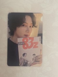 Super Junior 83z EL希澈簽售卡