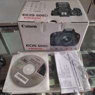 box kardus kamera canon 600D