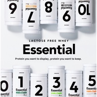 [Jambaekee] Essential 100% Lactose-Free Whey Protein Powder – 11 Flavors (1.65 lbs)