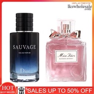 New Perfect Match Couple Perfume Gift Set Sauvage & Miss Dior & Bleu & Chance EDP