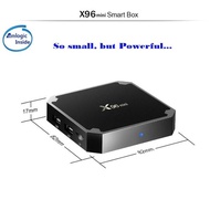 READY, X96 MINI SMART TV BOX RAM 2 GB ROM 16 GB 4K ANDROID TELEVISI