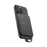 MOMAX - 1-Power F.Pass+ 5000mAh 磁力帶線流動電源 - 黑色
