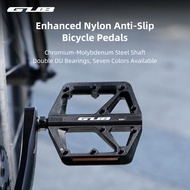 GUB GC001 Cycling Pedals Lightweight Nylon Sealed Bearing Waterproof Dustproof MTB Road Bike Accesso
