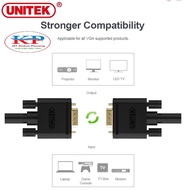 Unitek Y-C507A 15m 2 male VGA cable - Unitek C507A 15m VGA cable - Genuine product