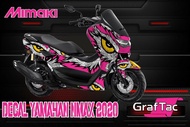 Stiker DECAL MOTOR YAMAHA NMAX 2020 2021 2022 MOTIF ELEGAN FULLBODY