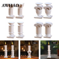[AWHAO] Roman Pillars, Greek Pillars, Roman Columns, Pillars, Photo Props, Gifts, Resin Sculptures, 