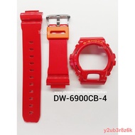 strap smart watch Aksesori ♣♙▬CASIO G-SHOCK BAND AND BEZEL DW6900 DW6600 100% ORIGINAL