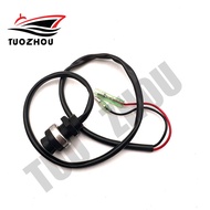 Outboard Engine Push Button Switch Outboard Engine Starting Switch 689-81870-00 Universal for Yacht 