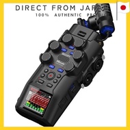ZOOM H6 Studio Handy Recorder, 6-channel input for recording.