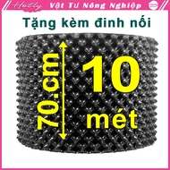 10 METERS V6 nursery pot 70CM HIGH, 6mm thick, cut according to customer's length, free screws-77904