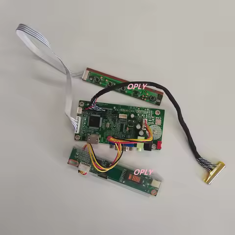Kit for LP171WP4(TL)(N2) LP171W01(A4) LP171WP4 1440X900 HDMI-compatible VGA 58C controller board LCD