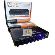 Ads AB-998EQ Parametric Equalizer Bluetooth Karaoke Parametric Preamp Home Use