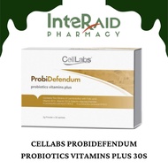 CELLABS ProbiDefendum Probiotics Vitamins Plus 30S