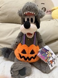 上海迪士尼 萬聖節 高飛狗 公仔