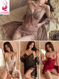 Lingerie For Women Naughty Sexy Costume For Woman Sex New Women Sexy Lingerie Lace Sleepwear Women For Sex Nighties Sexy Sleep Dress Pajama Set Alluring Hollow Extreme Temptation