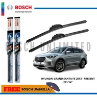 Bosch AEROTWIN Wiper Blade Set for HYUNDAI GRAND SANTA FE 2013-PRESENT (26 /14 )