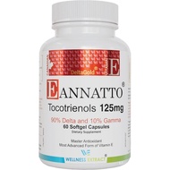 🔥Hot Bestseller E Annatto Tocotrienols 125mg 90% Delta and 10% Gamma DeltaGold Master Antioxidant Mo