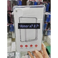 Case clear Honor  pad X7 8.7, pad V9, X9A, X8A, 9, X9, X8 lite, X8, 8