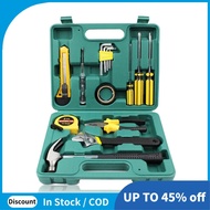 16 Pcs Multifunctional Vehicle Emergency Maintenance Tool Kit Go on Road Trip Rescue Workers' Vehicl