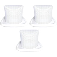 3Pcs/Set HNVCF10 Vacuum Cleaner Filter Replacement For Black And Decker HNVC220B HNVC215B Dustbuster