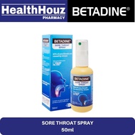 BETADINE Sore Throat Spray 50ml