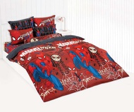 TOTO ที่นอนปิคนิค ลาย Spider man สไปเดอร์แมน แบรนด์ TOTO ลิขสิทธิ์แท้ 100% ขนาด 3.5 และ 5 ฟุต