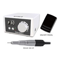 High quality RHJC Micro Motor RENHE 505D 30000RPM Electric Nail Drill Machine 65W Professional Nail 