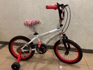 16吋兒童單車加scooter
