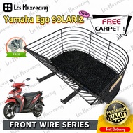 Bakul Raga BESI BULAT DEPAN / FRONT Iron Wire Basket Yamaha Ego SOLARIZ