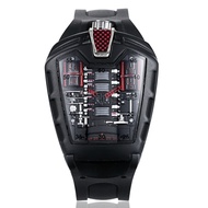 ((Hot Sale) Richard Sports Car Bugatti Watch Creative Concept Watch Toxics Non-Mechanical Watch Tech