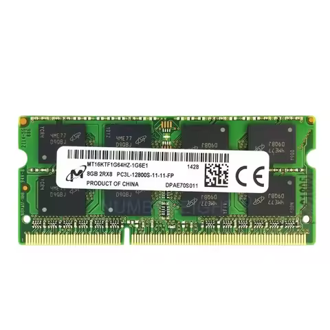 Notebook Memory DDR3 DDR3L 4GB 8GB 1600MHz 1333MHz 1066MHz 1.35V/1.5V PC3/PC3L-12800S PC3-10600S PC3