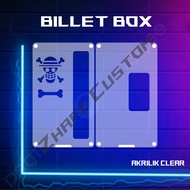 Backdoor Akrilik Billet Box / Panel Akrilik Transparant