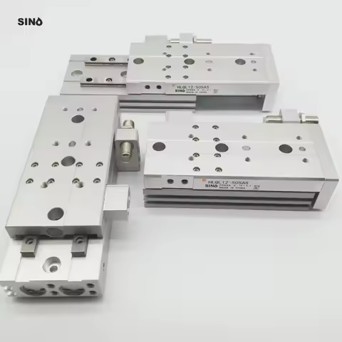 Air table cylinder Air slide table cylinder pneumatic cylinder HLQ6-10 HLQ 8-20 HLQ6-30A HLQ8-40AS H