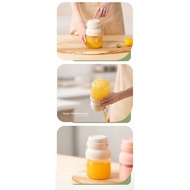 New Portable Juicer Small Household Juicer Barrel Juice Extractor Wireless Electric Juicer Cup T Barrels236