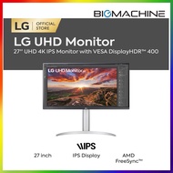 LG 27'' UHD 4K IPS with VESA DisplayHDR 400 (27UP850) Monitor | LG 27" IPS Gaming Monitor (27GL650F-