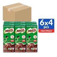 Milo Chocolate Malt Milk UHT Packet Drink