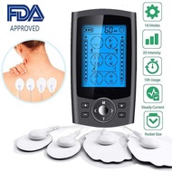 FDA24 Mode Acupoint Massager Dual Channel 510k Electronic Pulse Meridian Physiotherapy Device Muscle