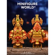 Ancient Egyptian God Mansion Golden God Sobek Death God Anubis Helios La Building Blocks Minifigure 