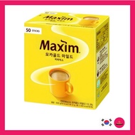 [Maxim] Mocha Gold Mild Coffee Mix | 50 Sticks | Korean Instant Coffee