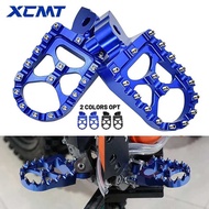 CNC Footrest For YAMAHA YZ85 YZ125 YZ250 125X YZ250F YZ250FX 450FX YZF WRF 250 426 4