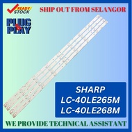 Sharp LC-40LE265M LC-40LE268M SHARP 40" LED TV BACKLIGHT(LAMPU TV) SHARP 40 INCH LED TV BACKLIGHT